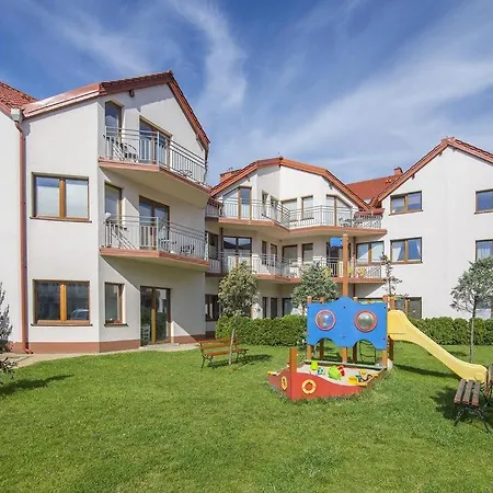 Zloty Piasek Apartment Darlowo Exterior photo