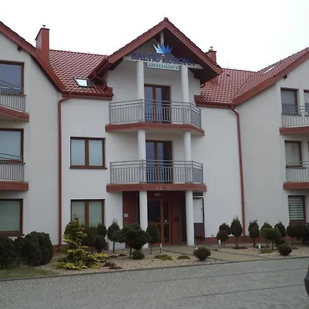 Zloty Piasek Apartment Darlowo Exterior photo